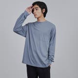 プレーティング天竺ルーズロングスリーブTシャツ | coen【men】 | 詳細画像11