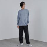 プレーティング天竺ルーズロングスリーブTシャツ | coen【men】 | 詳細画像12