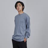 プレーティング天竺ルーズロングスリーブTシャツ | coen【men】 | 詳細画像13