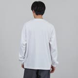 プレーティング天竺ルーズロングスリーブTシャツ | coen【men】 | 詳細画像14