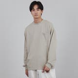 プレーティング天竺ルーズロングスリーブTシャツ | coen【men】 | 詳細画像16