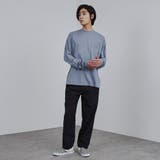 プレーティング天竺ルーズロングスリーブTシャツ | coen【men】 | 詳細画像19