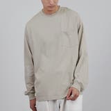 プレーティング天竺ルーズロングスリーブTシャツ | coen【men】 | 詳細画像22