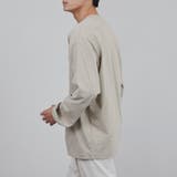 プレーティング天竺ルーズロングスリーブTシャツ | coen【men】 | 詳細画像23