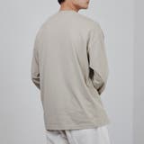プレーティング天竺ルーズロングスリーブTシャツ | coen【men】 | 詳細画像24