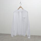 プレーティング天竺ルーズロングスリーブTシャツ | coen【men】 | 詳細画像25