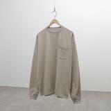 プレーティング天竺ルーズロングスリーブTシャツ | coen【men】 | 詳細画像26