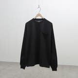 プレーティング天竺ルーズロングスリーブTシャツ | coen【men】 | 詳細画像27