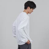 プレーティング天竺ルーズロングスリーブTシャツ | coen【men】 | 詳細画像4