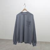 プレーティング天竺ルーズロングスリーブTシャツ | coen【men】 | 詳細画像28