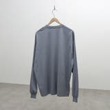 プレーティング天竺ルーズロングスリーブTシャツ | coen【men】 | 詳細画像29