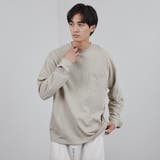 プレーティング天竺ルーズロングスリーブTシャツ | coen【men】 | 詳細画像5