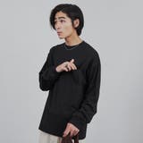 プレーティング天竺ルーズロングスリーブTシャツ | coen【men】 | 詳細画像8