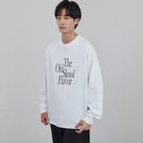 ロゴプリント入りルーズ天竺ロングスリーブTシャツ | coen【men】 | 詳細画像10