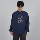 ロゴプリント入りルーズ天竺ロングスリーブTシャツ | coen【men】 | 詳細画像12