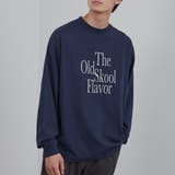 ロゴプリント入りルーズ天竺ロングスリーブTシャツ | coen【men】 | 詳細画像6