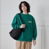 POLO BCS(ポロ・ビーシーエス)別注ロゴ刺繍スウェットプルオーバー | coen【men】 | 詳細画像10