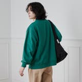 POLO BCS(ポロ・ビーシーエス)別注ロゴ刺繍スウェットプルオーバー | coen【men】 | 詳細画像18