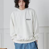 POLO BCS(ポロ・ビーシーエス)別注ロゴ刺繍スウェットプルオーバー | coen【men】 | 詳細画像2