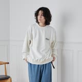 POLO BCS(ポロ・ビーシーエス)別注ロゴ刺繍スウェットプルオーバー | coen【men】 | 詳細画像4