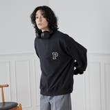 POLO BCS(ポロ・ビーシーエス)別注ロゴ刺繍スウェットプルオーバー | coen【men】 | 詳細画像5