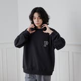 POLO BCS(ポロ・ビーシーエス)別注ロゴ刺繍スウェットプルオーバー | coen【men】 | 詳細画像7