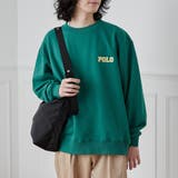 DK.GREEN | POLO BCS(ポロ・ビーシーエス)別注ロゴ刺繍スウェットプルオーバー | coen【men】