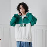 POLO BCS(ポロ ビーシーエス)別注スタンドハーフジップスウェットプルオー… | coen【men】 | 詳細画像10