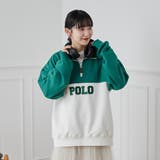 POLO BCS別注スタンドハーフジップスウェットプルオーバー | coen【men】 | 詳細画像12 