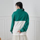 POLO BCS(ポロ ビーシーエス)別注スタンドハーフジップスウェットプルオー… | coen【men】 | 詳細画像14