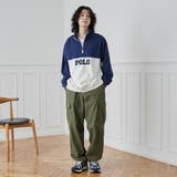 POLO BCS別注スタンドハーフジップスウェットプルオーバー | coen【men】 | 詳細画像16 