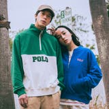 POLO BCS別注スタンドハーフジップスウェットプルオーバー | coen【men】 | 詳細画像18 