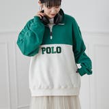 POLO BCS別注スタンドハーフジップスウェットプルオーバー | coen【men】 | 詳細画像3 