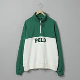 POLO BCS別注スタンドハーフジップスウェットプルオーバー | coen【men】 | 詳細画像19 