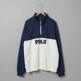 POLO BCS(ポロ ビーシーエス)別注スタンドハーフジップスウェットプルオー… | coen【men】 | 詳細画像20