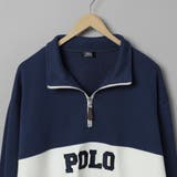 POLO BCS別注スタンドハーフジップスウェットプルオーバー | coen【men】 | 詳細画像23 