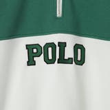 POLO BCS(ポロ ビーシーエス)別注スタンドハーフジップスウェットプルオー… | coen【men】 | 詳細画像27