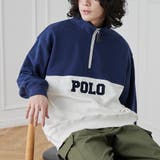 POLO BCS別注スタンドハーフジップスウェットプルオーバー | coen【men】 | 詳細画像6 
