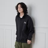 POLO BCS別注スタンドハーフスナップスウェットプルオーバー | coen【men】 | 詳細画像13