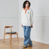 POLO BCS別注スタンドハーフスナップスウェットプルオーバー | coen【men】 | 詳細画像16