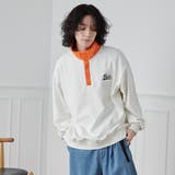 POLO BCS別注スタンドハーフスナップスウェットプルオーバー | coen【men】 | 詳細画像17