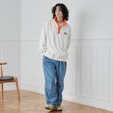 POLO BCS別注スタンドハーフスナップスウェットプルオーバー | coen【men】 | 詳細画像18