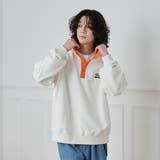 POLO BCS別注スタンドハーフスナップスウェットプルオーバー | coen【men】 | 詳細画像3