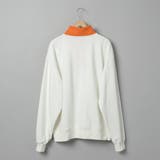 POLO BCS別注スタンドハーフスナップスウェットプルオーバー | coen【men】 | 詳細画像21