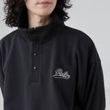 POLO BCS別注スタンドハーフスナップスウェットプルオーバー | coen【men】 | 詳細画像6