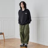 POLO BCS別注スタンドハーフスナップスウェットプルオーバー | coen【men】 | 詳細画像7