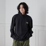 POLO BCS別注スタンドハーフスナップスウェットプルオーバー | coen【men】 | 詳細画像8