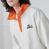 OFF WHITE | POLO BCS別注スタンドハーフスナップスウェットプルオーバー | coen【men】