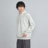 メランジダンボールパーカー | coen【men】 | 詳細画像2 