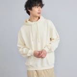OFF WHITE | メランジダンボールパーカー | coen【men】
